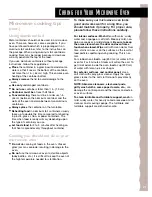 Preview for 21 page of KitchenAid KCMS145J Use & Care Manual