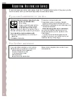 Preview for 24 page of KitchenAid KCMS145J Use & Care Manual