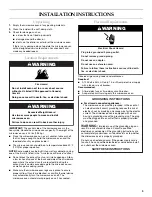 Preview for 5 page of KitchenAid KCMS1555 Use And Care Manual