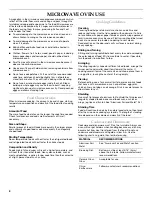 Preview for 8 page of KitchenAid KCMS1555 Use And Care Manual