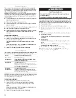 Preview for 12 page of KitchenAid KCMS1555 Use And Care Manual