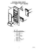 Preview for 2 page of KitchenAid KCMS1555RBL2 Parts List