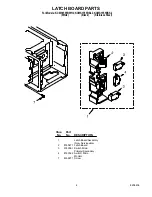 Preview for 4 page of KitchenAid KCMS1555RBL2 Parts List