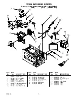 Preview for 5 page of KitchenAid KCMS1555RBL2 Parts List