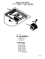 Preview for 6 page of KitchenAid KCMS1555RBL2 Parts List