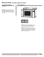 Preview for 1 page of KitchenAid KCMS1555S Datasheet