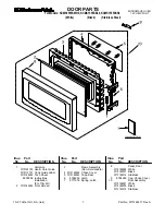 Preview for 1 page of KitchenAid KCMS1555SBL0 Parts List