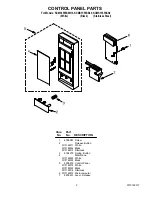 Preview for 2 page of KitchenAid KCMS1555SBL0 Parts List