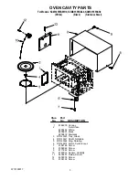 Preview for 3 page of KitchenAid KCMS1555SBL0 Parts List