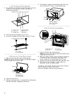 Preview for 4 page of KitchenAid KCMS1555SSS - Countertop Microwave Oven Installation Manual