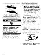 Preview for 6 page of KitchenAid KCMS1555SSS - Countertop Microwave Oven Installation Manual