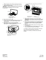 Preview for 8 page of KitchenAid KCMS1555SSS - Countertop Microwave Oven Installation Manual