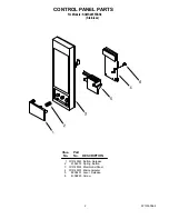 Предварительный просмотр 2 страницы KitchenAid KCMS2055SSS0 Parts List