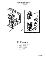 Предварительный просмотр 4 страницы KitchenAid KCMS2055SSS0 Parts List