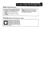 Preview for 9 page of KitchenAid KCMSI25E Use And Care Manual