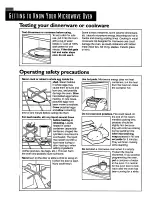 Preview for 10 page of KitchenAid KCMSI25E Use And Care Manual