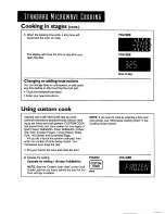 Preview for 24 page of KitchenAid KCMSI25E Use And Care Manual