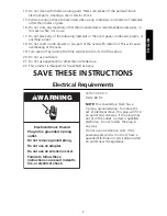 Preview for 5 page of KitchenAid kco1005 - Countertop Oven Instructions And Recipes Manual