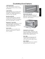 Preview for 7 page of KitchenAid kco1005 - Countertop Oven Instructions And Recipes Manual