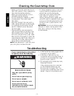 Preview for 12 page of KitchenAid kco1005 - Countertop Oven Instructions And Recipes Manual