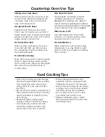 Preview for 13 page of KitchenAid kco1005 - Countertop Oven Instructions And Recipes Manual