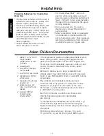 Preview for 14 page of KitchenAid kco1005 - Countertop Oven Instructions And Recipes Manual