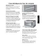 Preview for 29 page of KitchenAid kco1005 - Countertop Oven Instructions And Recipes Manual