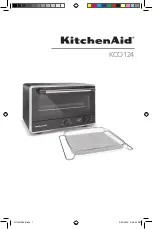 KitchenAid KCO124 Manual preview