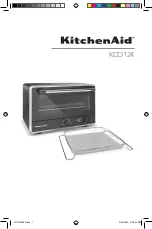 KitchenAid KCO124 Manual предпросмотр