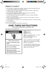 Preview for 4 page of KitchenAid KCO124 Manual