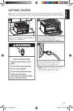 Preview for 5 page of KitchenAid KCO124 Manual