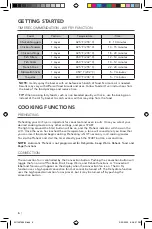 Preview for 6 page of KitchenAid KCO124 Manual