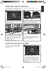 Preview for 11 page of KitchenAid KCO124 Manual