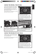 Preview for 13 page of KitchenAid KCO124 Manual