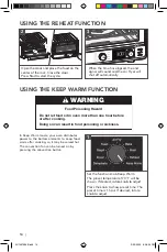 Preview for 14 page of KitchenAid KCO124 Manual