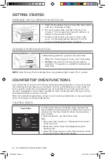 Preview for 6 page of KitchenAid KCO211 Manual