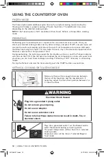 Preview for 10 page of KitchenAid KCO211 Manual