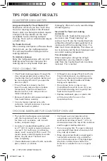 Preview for 12 page of KitchenAid KCO211 Manual