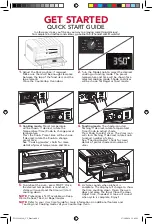 Preview for 2 page of KitchenAid KCO211BM Quick Start Manual