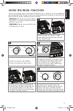 Preview for 7 page of KitchenAid KCO213 User Manual