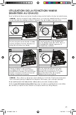 Preview for 21 page of KitchenAid KCO213 User Manual