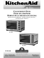 KitchenAid KCO222 Use & Care Manual preview