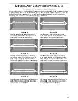 Preview for 11 page of KitchenAid KCO222 Use & Care Manual