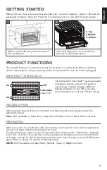 Предварительный просмотр 5 страницы KitchenAid KCO255 Manual