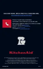 Предварительный просмотр 48 страницы KitchenAid KCO255 Manual