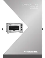 Preview for 1 page of KitchenAid KCO273 Instructions Manual