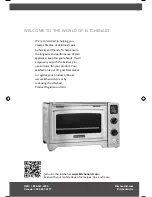 Preview for 2 page of KitchenAid KCO273 Instructions Manual