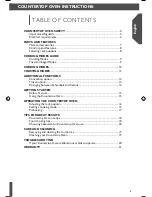 Preview for 3 page of KitchenAid KCO273 Instructions Manual