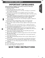 Preview for 5 page of KitchenAid KCO273 Instructions Manual