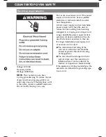 Preview for 6 page of KitchenAid KCO273 Instructions Manual